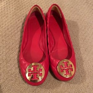 Tory Burch Quinn quilted ballet flats